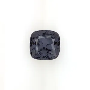 1.40ct CUSHION CUT SPINEL PURPLE GRAY BLUE NATURAL LOOSE EARTH MINED GEMSTONE