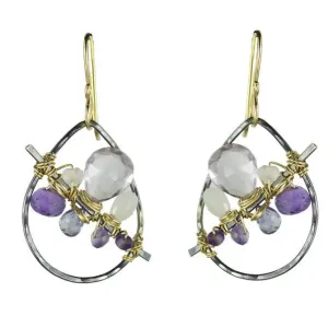 Janthina Earrings EO071 by Vannucci