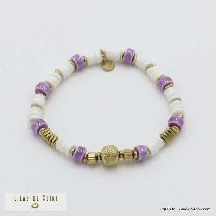 Lilas de Seine Surfer Bracelet