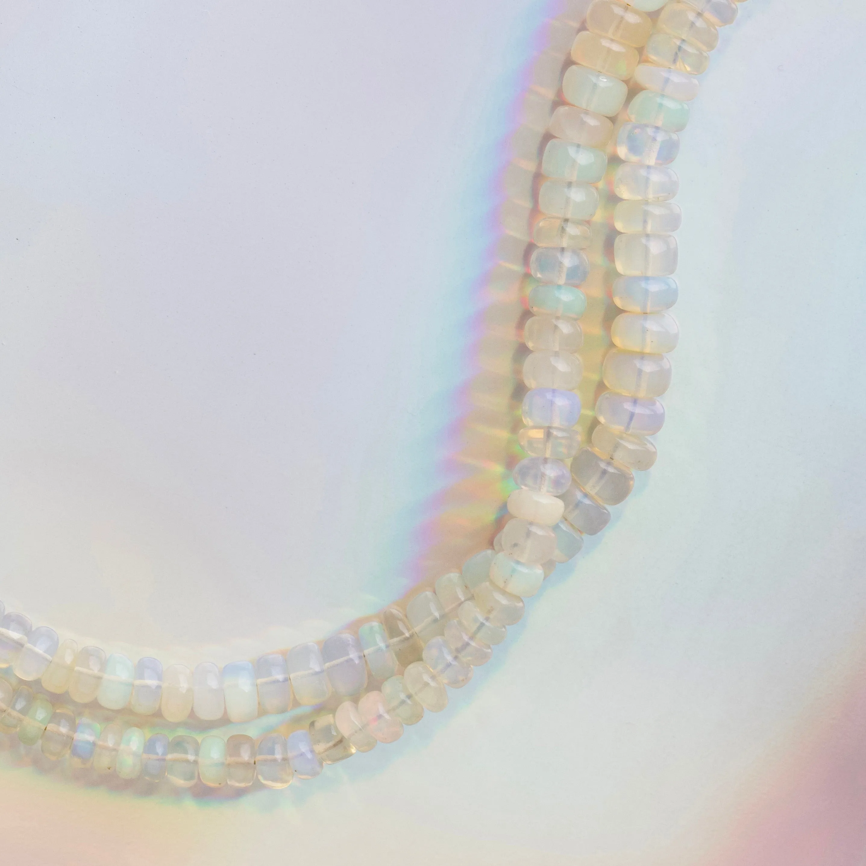 Louise Thompson Lucky Opal Beaded Necklace