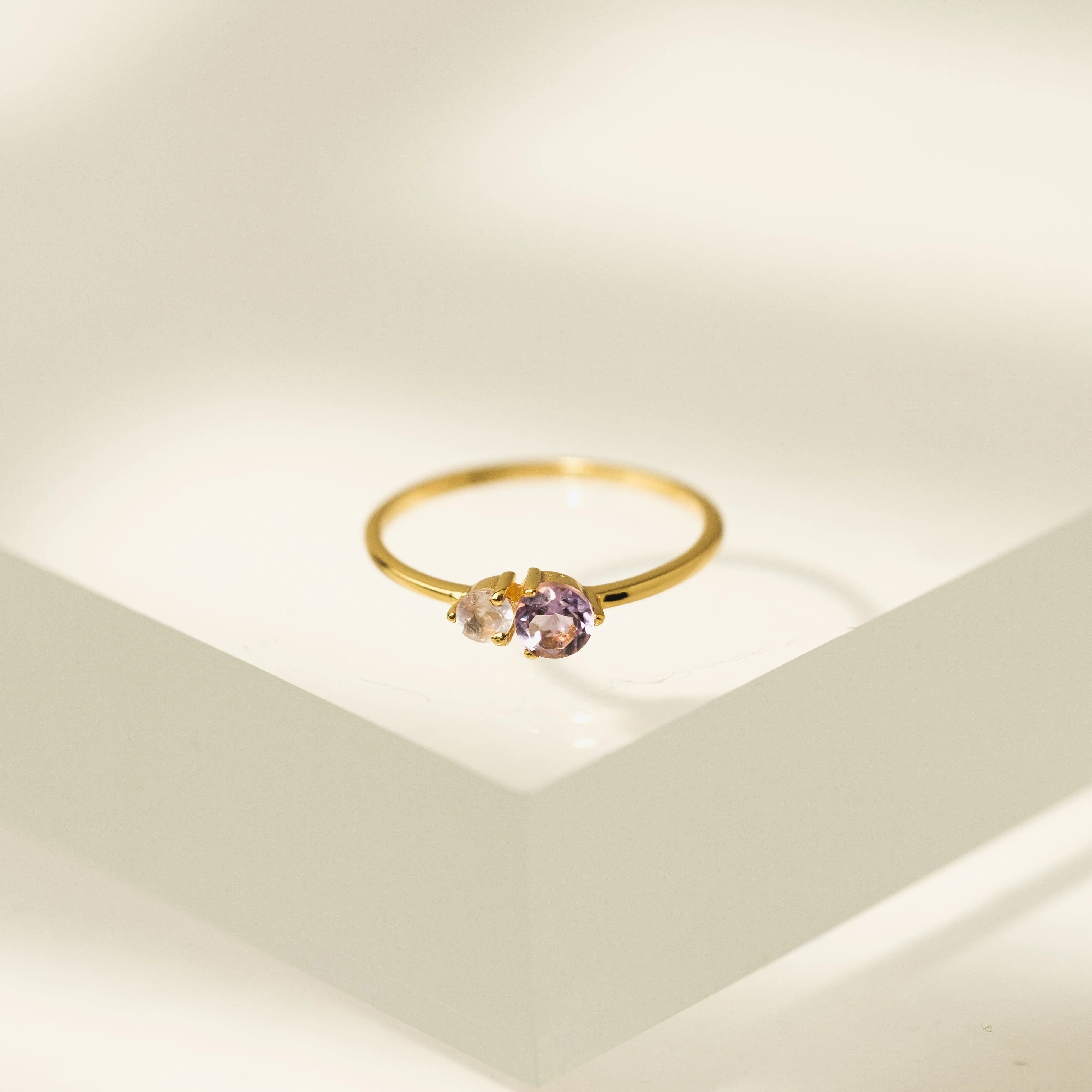 Luma Gemstone Ring