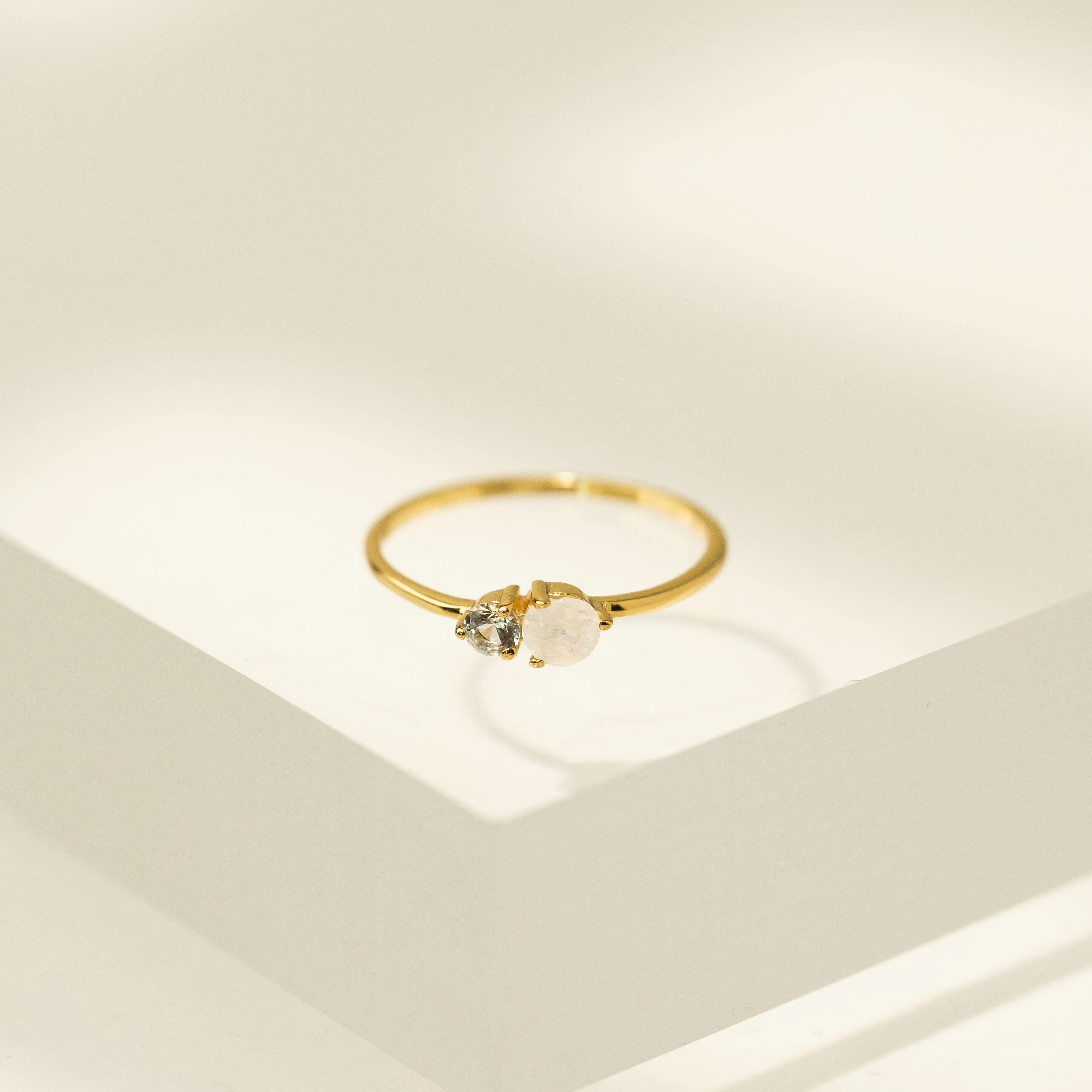 Luma Gemstone Ring