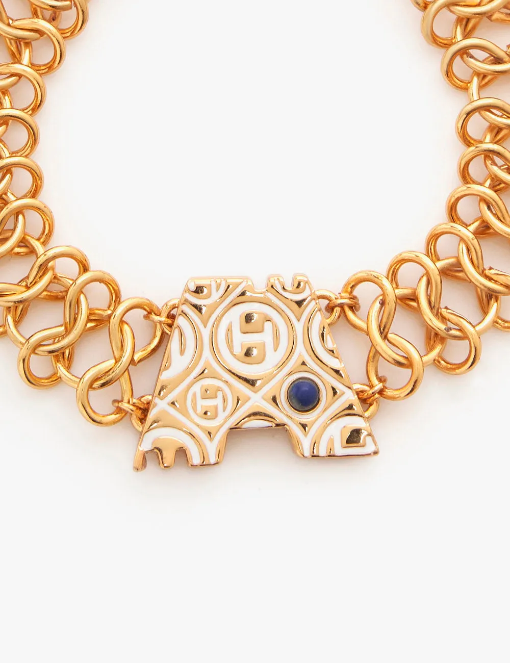 OH Dopamine Bond Bracelet in Gold