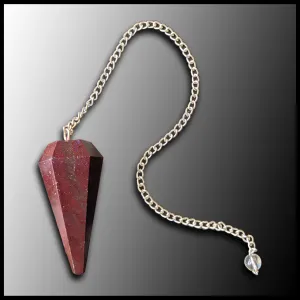 Red Jasper Pendulum