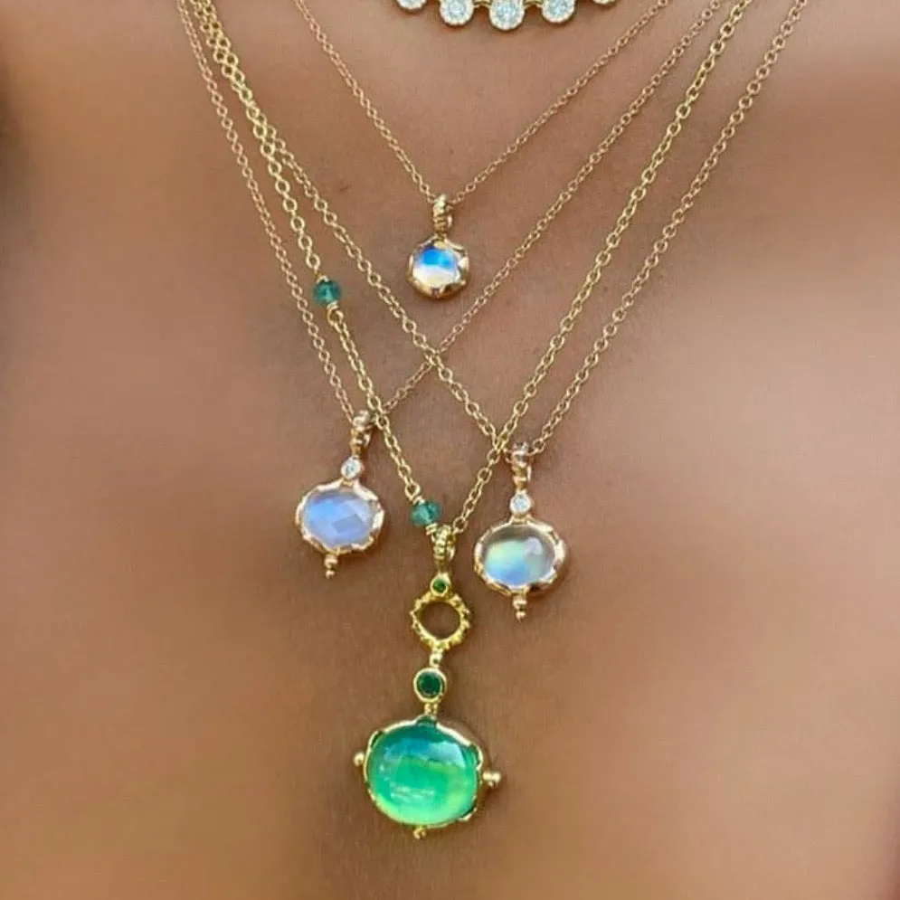 Rose-cut Nile Pendant