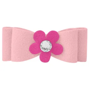 Beautiful Floral Hair Bow Accessory from Secret Garden Collection