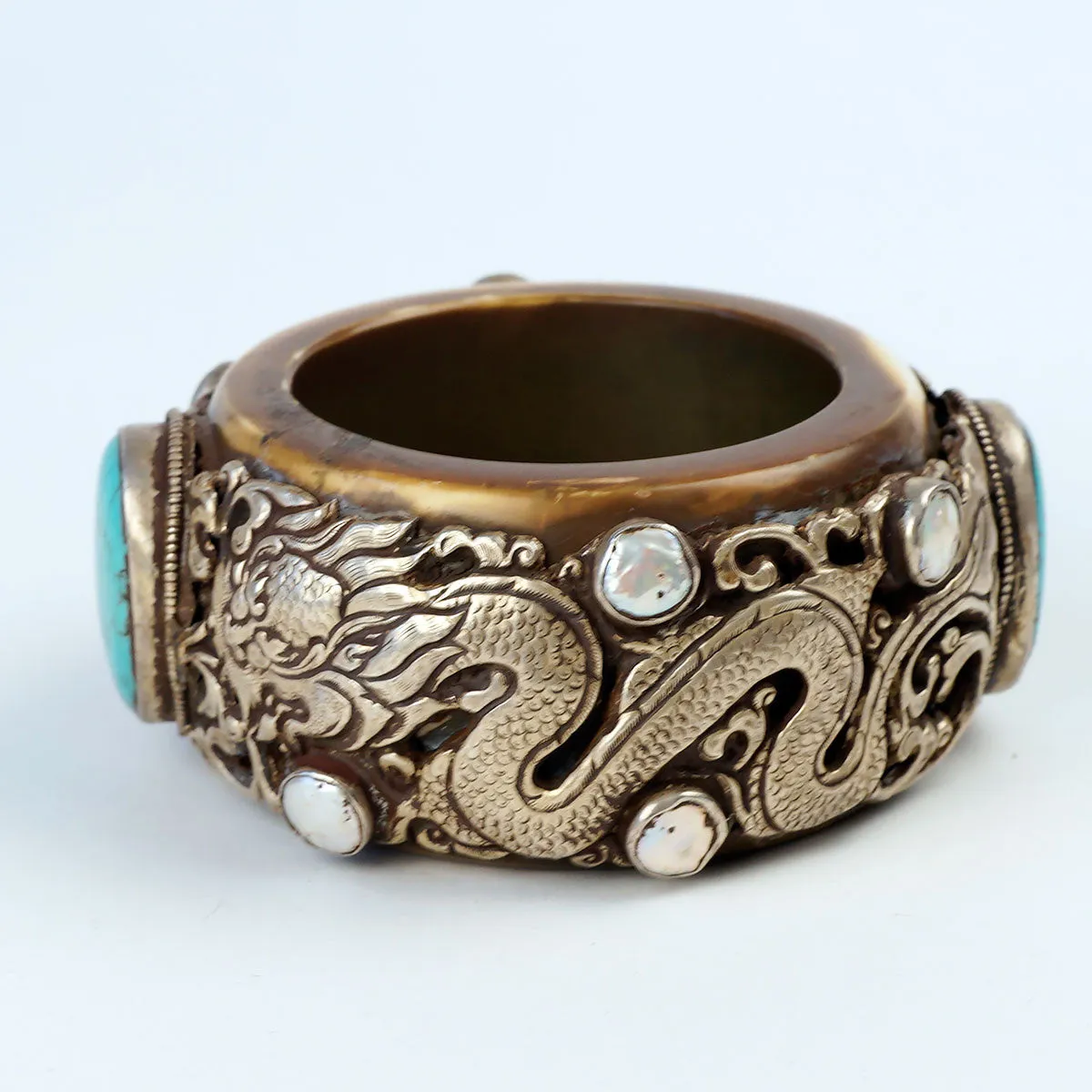 Tibetan Tribal Rare Silver Bracelet
